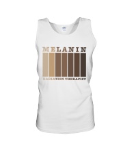 Radiation Therapist Unisex Tank tile