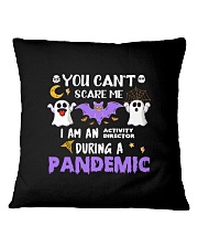 Activity Director Square Pillowcase tile