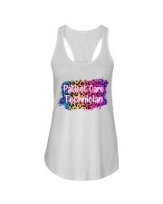 Patient Care Technician Ladies Flowy Tank tile