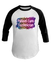 Patient Care Technician Baseball Tee tile
