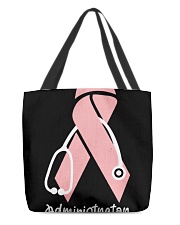 Administrator Assistant All-Over Tote tile