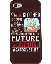 Caregiver Phone Case tile