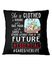 Caregiver Square Pillowcase tile