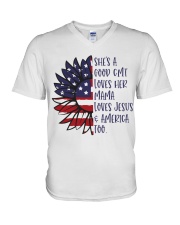 CMT V-Neck T-Shirt tile