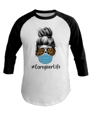 Caregiver Baseball Tee tile