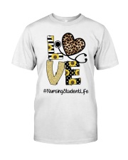Nursing Student Classic T-Shirt front