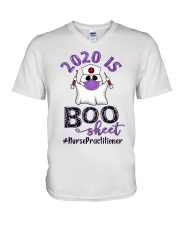 Nurse Practitioner - NP V-Neck T-Shirt tile