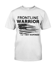 FIRST RESPONDER Classic T-Shirt front