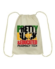 Pharmacy Tech Drawstring Bag tile