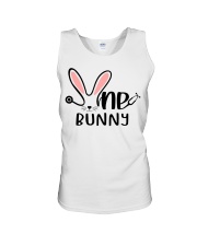 Nurse Practitioner - NP Bunny Easter Unisex Tank tile