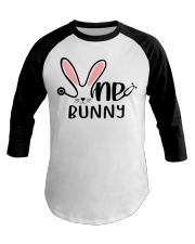 Nurse Practitioner - NP Bunny Easter Baseball Tee tile