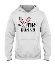 Nurse Practitioner - NP Bunny Easter Hooded Sweatshirt tile
