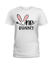 Nurse Practitioner - NP Bunny Easter Ladies T-Shirt tile