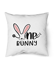 Nurse Practitioner - NP Bunny Easter Indoor Pillow tile