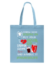 Nurse diet coke Tote Bag tile