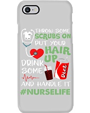 Nurse diet coke Phone Case tile