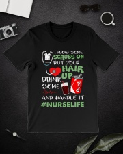 Nurse diet coke Classic T-Shirt lifestyle-mens-crewneck-front-16
