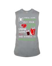 Nurse diet coke Sleeveless Tee tile