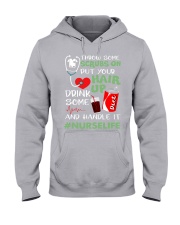 Nurse diet coke Hooded Sweatshirt tile