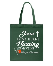 Physical Therapist - PT Tote Bag tile