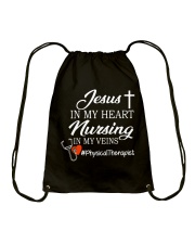 Physical Therapist - PT Drawstring Bag tile