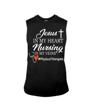 Physical Therapist - PT Sleeveless Tee tile