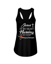 Physical Therapist - PT Ladies Flowy Tank tile