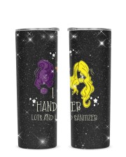 LPN Glitter Tumbler tile