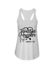 Pharmacy Tech Ladies Flowy Tank tile