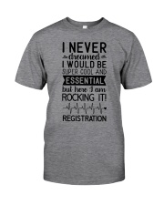 Registration Classic T-Shirt front