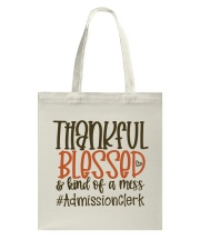 Admissions Clerk Tote Bag tile