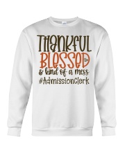 Admissions Clerk Crewneck Sweatshirt tile
