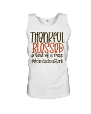 Admissions Clerk Unisex Tank tile