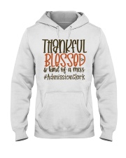 Admissions Clerk Hooded Sweatshirt tile