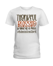 Admissions Clerk Ladies T-Shirt tile