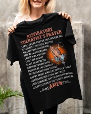Respiratory Therapist - RT Classic T-Shirt apparel-classic-tshirt-lifestyle-front-117