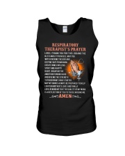 Respiratory Therapist - RT Unisex Tank tile