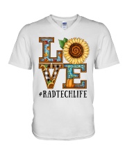 Rad Tech V-Neck T-Shirt tile