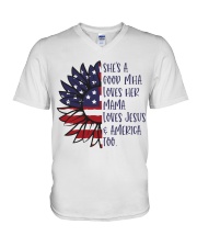 MHA V-Neck T-Shirt tile
