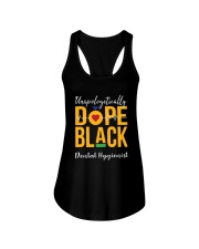 Dental Hygienist Ladies Flowy Tank tile