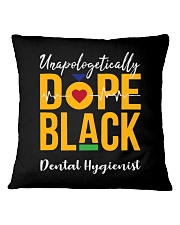 Dental Hygienist Square Pillowcase tile