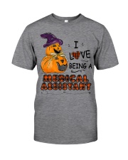 Medical Assistant - MA Classic T-Shirt front