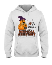 Medical Assistant - MA Hooded Sweatshirt tile