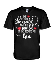 LVN V-Neck T-Shirt tile