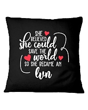 LVN Square Pillowcase tile