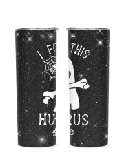 Home Health Aide - HHA Glitter Tumbler tile