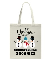 Sonographer Christmas Tote Bag tile