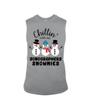 Sonographer Christmas Sleeveless Tee tile