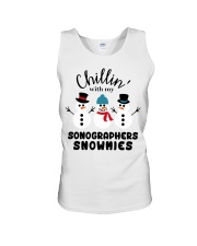 Sonographer Christmas Unisex Tank tile