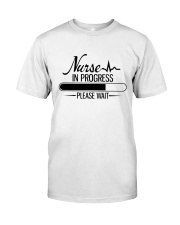 Nurse Classic T-Shirt front